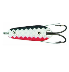 Блесна Kuusamo Rasanen 50/11 (незацепляйка) #W/R/BL-B