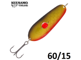 Блесна Kuusamo Rasanen 60/15 (Бусинка)