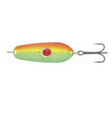 Блесна Kuusamo Rasanen 60/15 (бусинка) #GR/FYe/FR-S, UV
