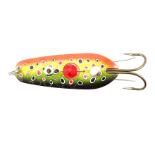 Блесна Kuusamo Rasanen 60/15 (бусинка, незац.) #BL/GR/G/O-C, UV