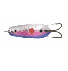 Блесна Kuusamo Rasanen 60/15 (бусинка, незац.) #BLU/Li/S-S