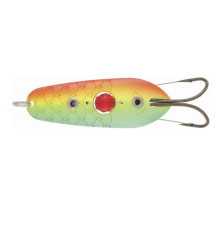 Блесна Kuusamo Rasanen 60/15 (бусинка, незац.) #GR/FYe/R-S, UV
