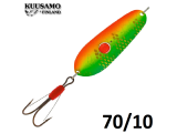 Блесна Kuusamo Rasanen 70/10 (Незацеп.)