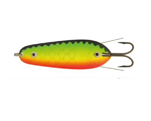 Блесна Kuusamo Rasanen 70/10 (незацепляйка) #BL/GR/Fye/FR-S, UV