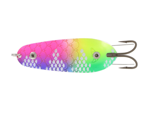 Блесна Kuusamo Rasanen 70/10 (незацепляйка) #Pink/Li/FYe/GR-S