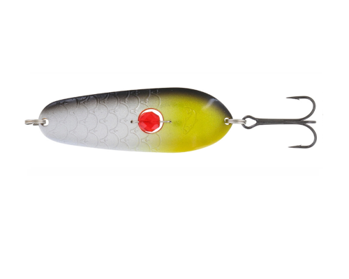 Блесна Kuusamo Rasanen 70/20 (бусинка) #Peravalotakuu, BL/S/Ye-S, UV