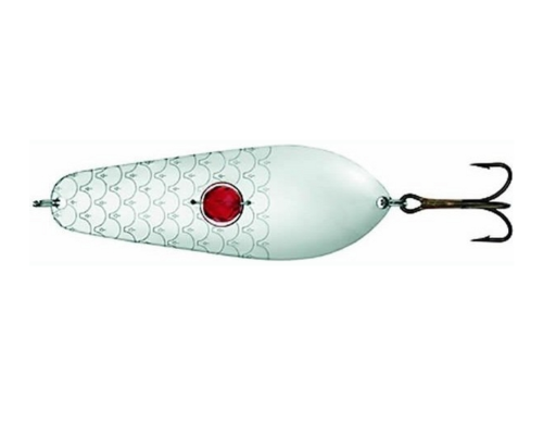 Блесна Kuusamo Rasanen 90/28 (бусинка) #S-C