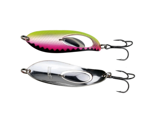 Блесна Kuusamo Taimen Super 75/17 #BL/Li/Ye-S