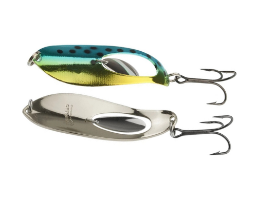 Блесна Kuusamo Taimen Super 75/17 #GR/BLU/S