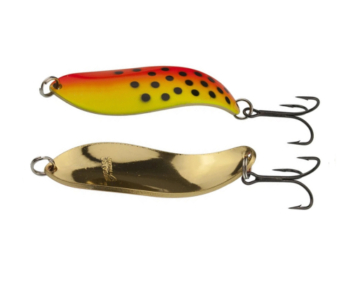 Блесна Kuusamo Taimen 75/25 #BL/FR/FYe-B, UV