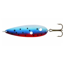 Блесна Kuusamo Tundra 85/19 #BL/R/BLU/W-C