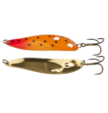 Блесна Kuusamo Tundra 95/24 #BL/FR/FO-B, UV