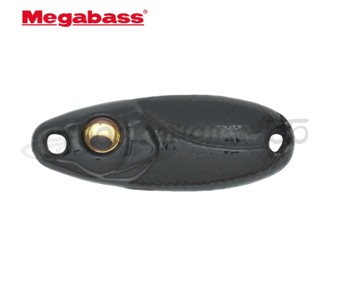 Блесна Megabass Spoon-X 3гр #Black