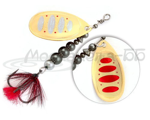 Блесна PONTOON 21 BALL CONCEPT #2.5 цвет BT01-054