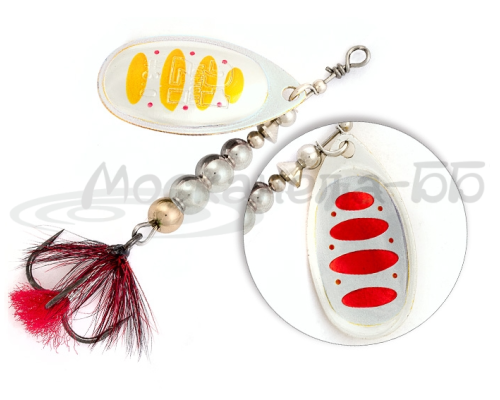 Блесна PONTOON 21 BALL CONCEPT #2.5 цвет BT02-052