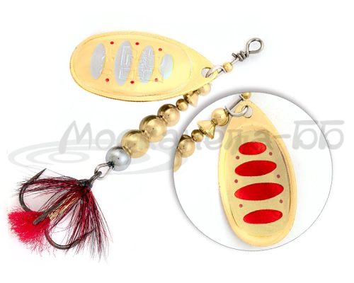 Блесна PONTOON 21 BALL CONCEPT #2 цвет BT01-051
