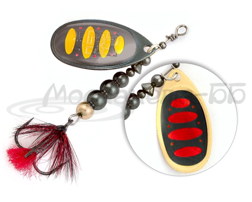 Блесна PONTOON 21 BALL CONCEPT #2 цвет BT04-154