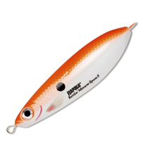 Блесна с шумовой камерой Rapala Rattlin Minnow Spoon 16 гр цвет FRP (незацепляйка)