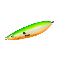 Блесна с шумовой камерой Rapala Rattlin Minnow Spoon 16 гр цвет GSU (незацепляйка)