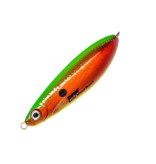 Блесна с шумовой камерой Rapala Rattlin Minnow Spoon 16 гр цвет HFCGR (незацепляйка)