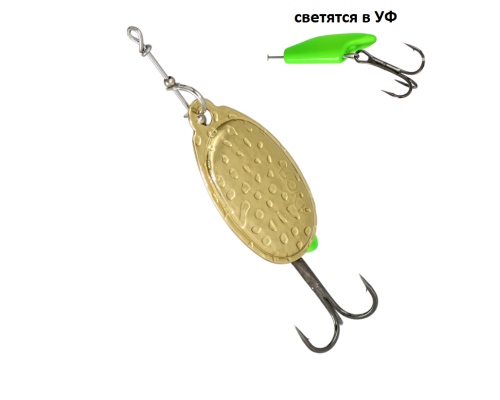 Блесна ручной работы Roka Blades 10гр цвет 005, со смещенным центром тяжести