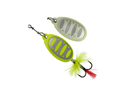 Блесна ручной работы Roka Blades #3 цвет 018 (6гр)