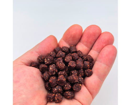 Пеллетс Nick Baits Gold промасленный (Палтус) 10мм, 1кг