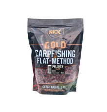 Пеллетс Nick Baits Gold промасленный (Палтус) 10мм, 1кг