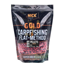 Пеллетс Nick Baits Gold промасленный (Криль) 10мм, 1кг