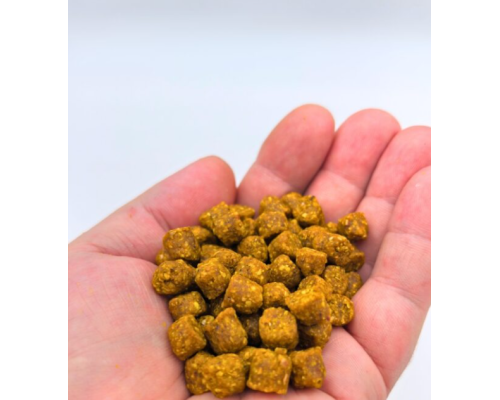 Пеллетс Nick Baits Gold промасленный (Тигровый орех) 10мм, 1кг