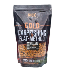 Пеллетс Nick Baits Gold промасленный (Тигровый орех) 10мм, 1кг