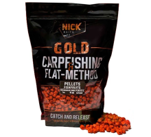 Прикормка рыболовная пеллетс Nick Baits Gold "FF 10 мм" Королевская слива, 1 кг