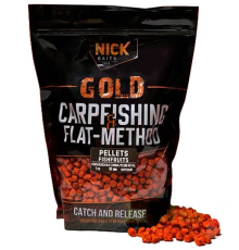 Прикормка рыболовная пеллетс Nick Baits Gold "FF 10 мм" Королевская слива, 1 кг