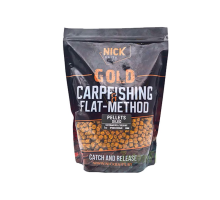 Прикормка рыболовная пеллетс Nick Baits Gold "FF 10 мм" Тигровый орех, 1 кг