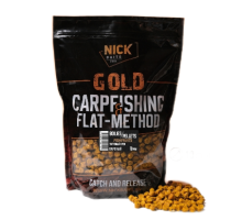 Прикормка рыболовная пеллетс Nick Baits Gold "FF 10 мм" Тигровый орех, 1 кг