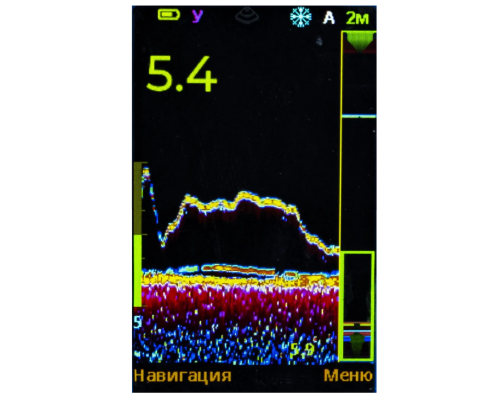 Эхолот Практик 8 V2