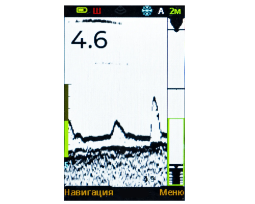 Эхолот Практик 8 V2