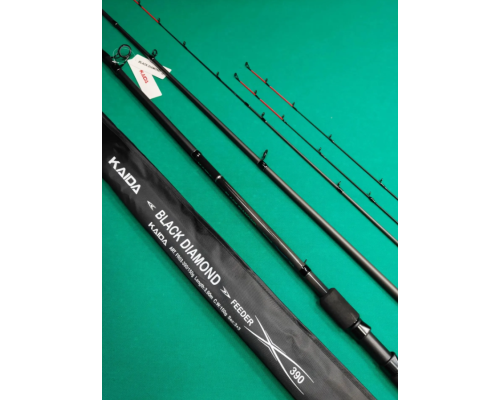 Фидер Kaida Black Diamond Feeder 3.0м 80 гр