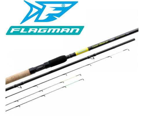Фидер Flagman Cast Master Feeder 4.2м, тест 110гр