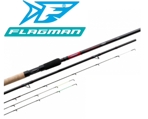 Фидер Flagman Cast Master Feeder Extra Heavy 4.2м, тест 180гр