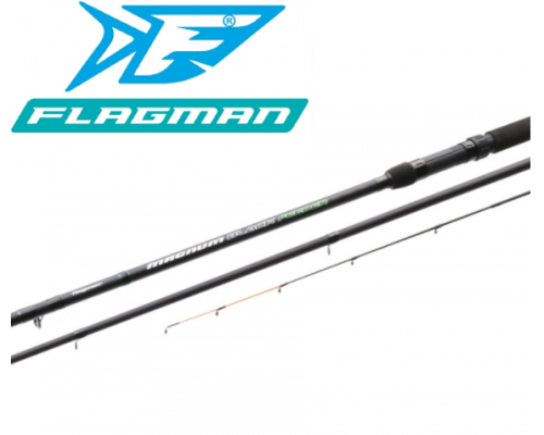 Фидер Flagman Magnum Black Feeder 3003+2 тест 100гр