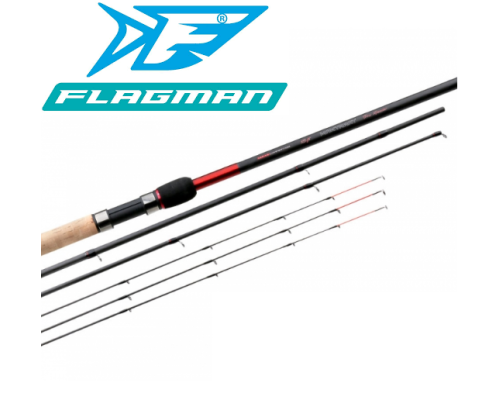 Фидер Flagman Mantaray Pro Feeder  3.9м, тест 130гр