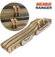 Чехол для удилищ Akara Rainger на три секции, 135см