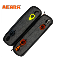 Чехол-кейс для зимних удочек Akara большой (для 4-х блеснилок)