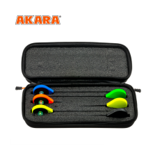 Чехол-кейс для зимних удочек Akara малый (для 6-ти удочек, тип балалайка)