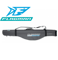 Чехол для удилищ Flagman на два отделения Match Competition Hard Case Double Rod, 145см