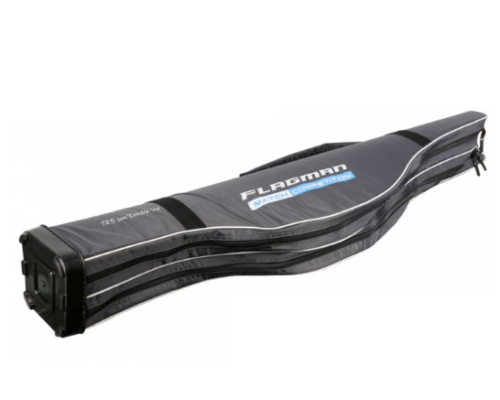 Чехол для удилищ Flagman на два отделения Match Competition Hard Case Double Rod, 145см