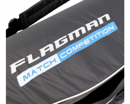 Чехол для удилищ Flagman на два отделения Match Competition Hard Case Double Rod, 145см