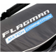 Чехол для удилищ Flagman на два отделения Match Competition Hard Case Double Rod, 145см