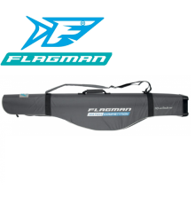 Чехол для удилищ Flagman на одно отделение Match Competition Hard Case Single Rod, 125см